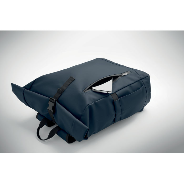 BANGKOK ROLL - Rolltop-Rucksack 600D RPET