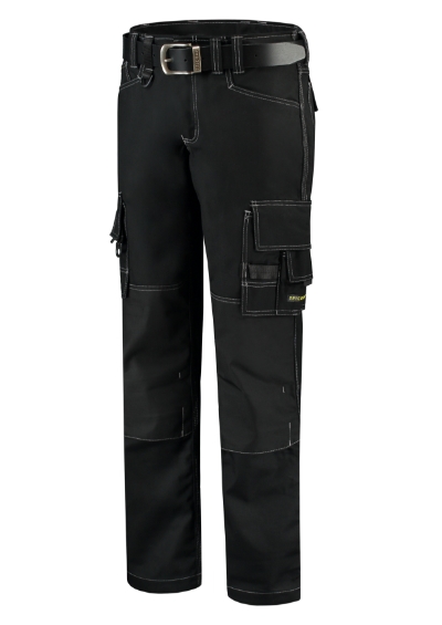 T61 Cordura Canvas Work Pants Unisex - Schwarz