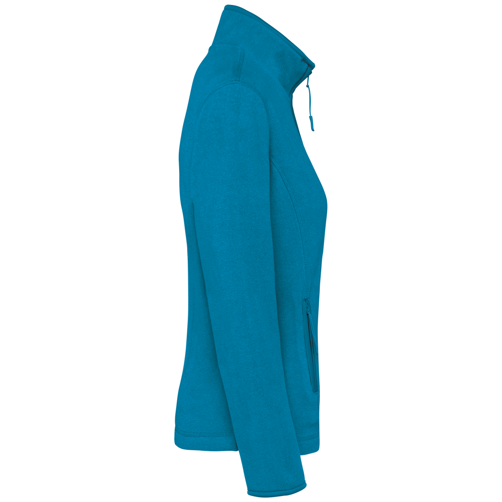 K907 - Mikrofleece-Jacke mit Reißverschluss für Damen