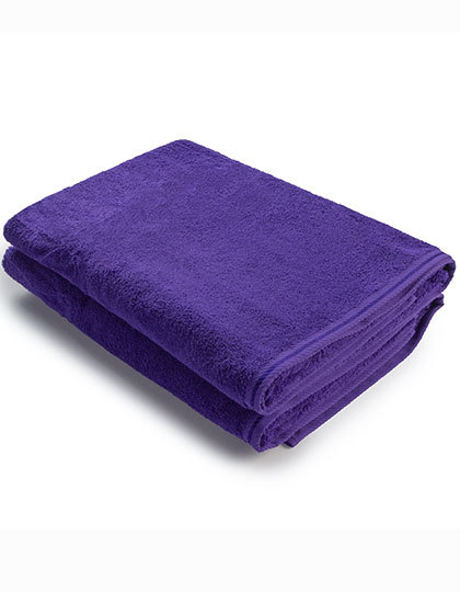 ARTG - Bath Towel - purple