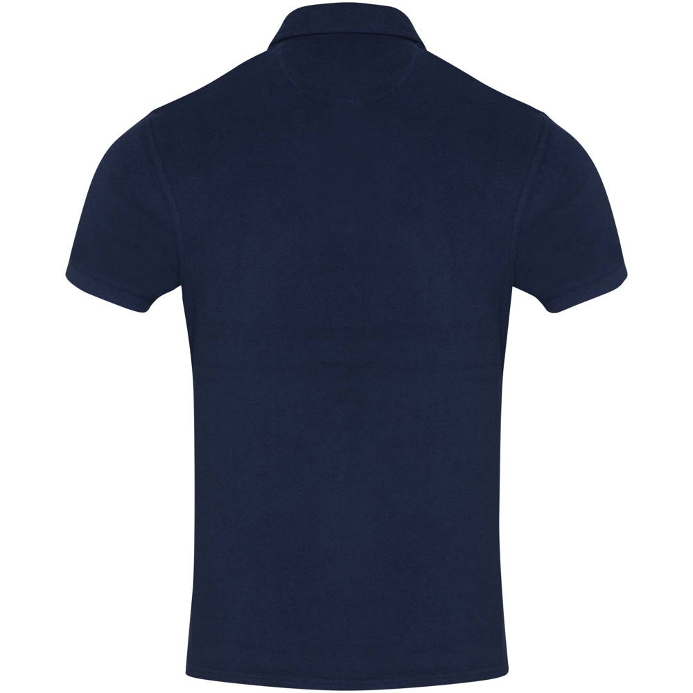 Akoya Poloshirt aus recyceltem Frottee Unisex