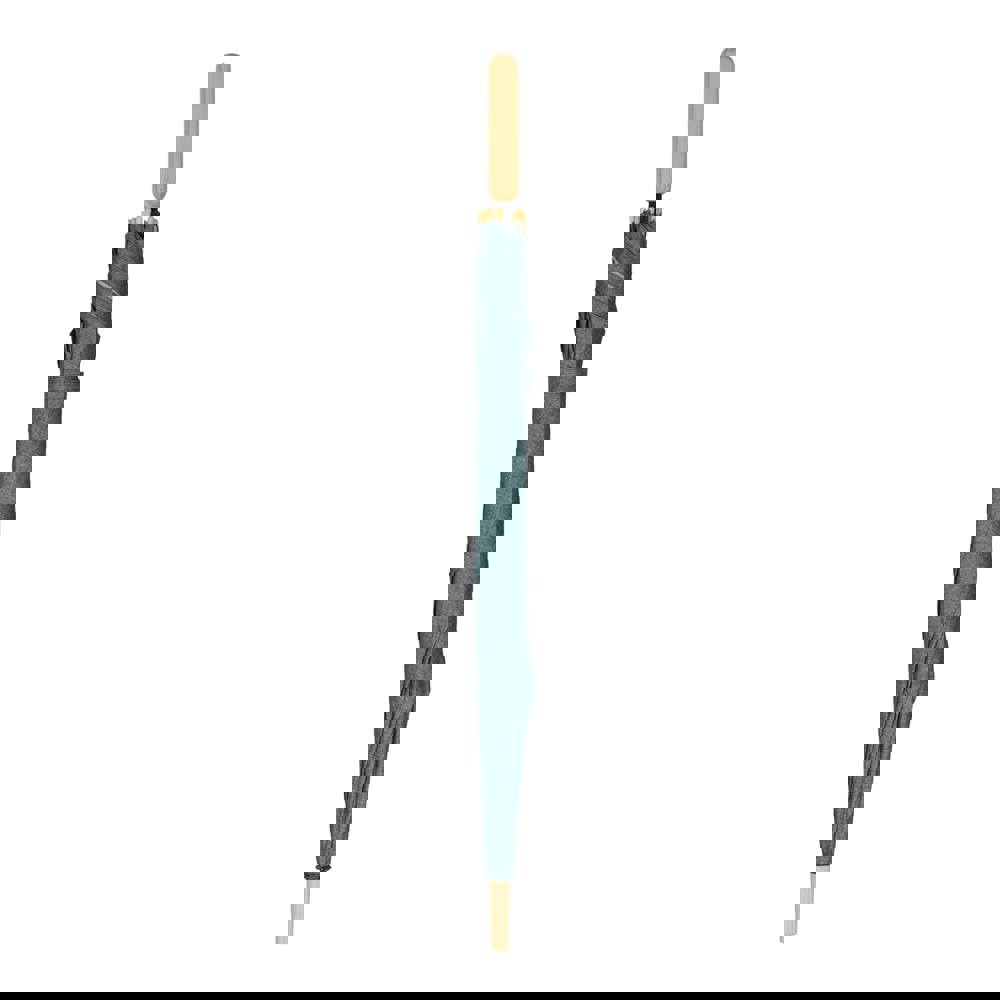25” Regenschirm aus R-PET-Material mit Automatiköffnung