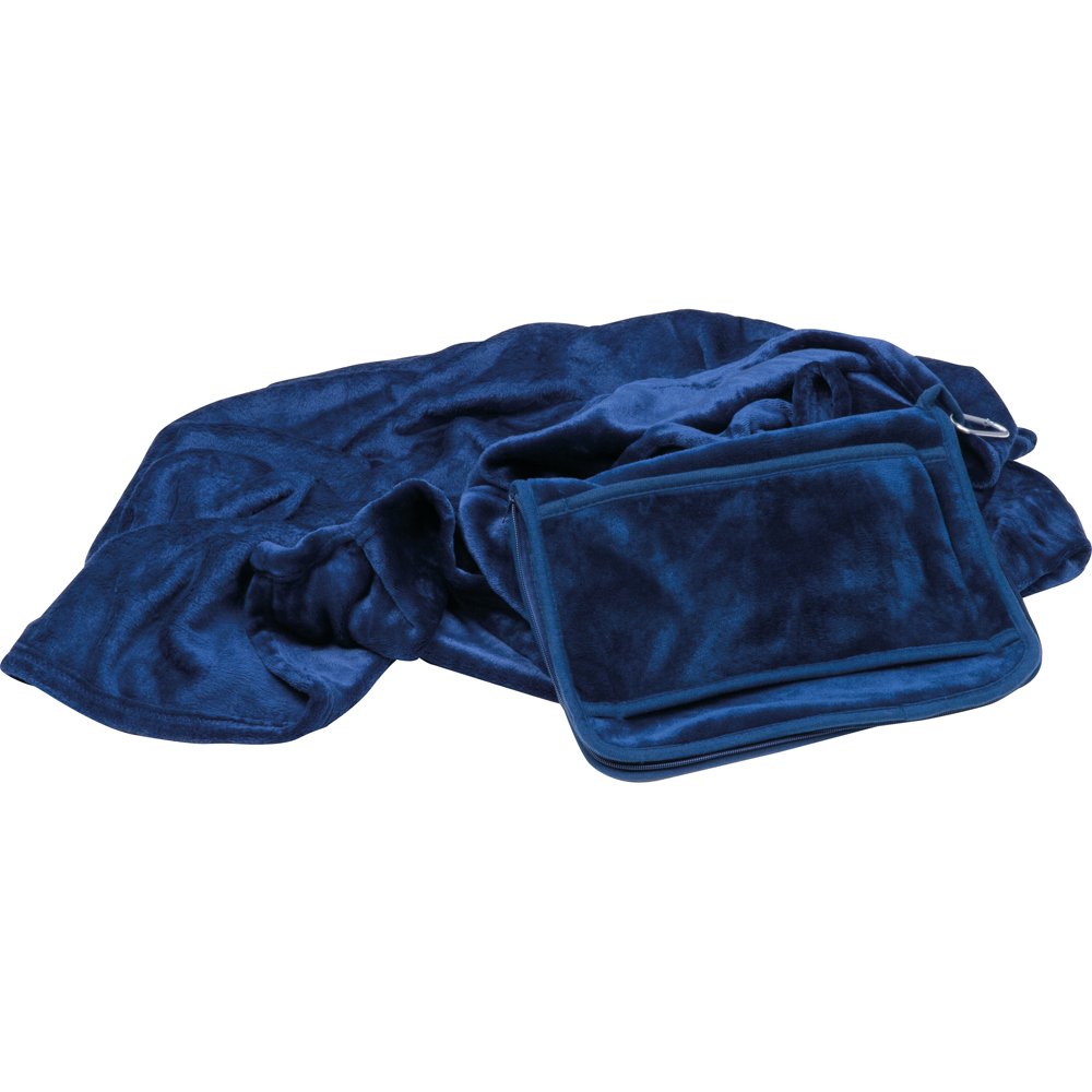2 in 1 Kuscheldecke mit Kissen CONRAD