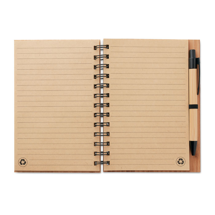 BAMBLOC - DIN A5 Notizbuch