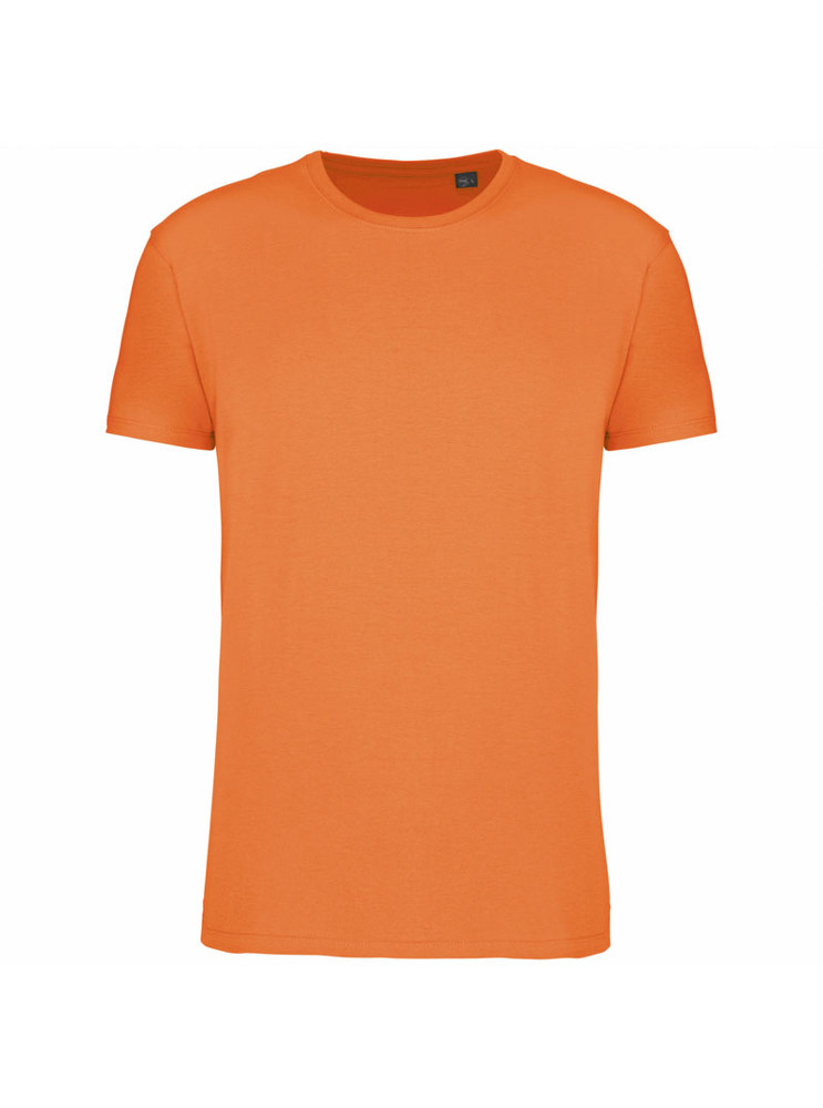 PREMIUM Organic T-Shirt inkl. 1c Druck - Light Orange