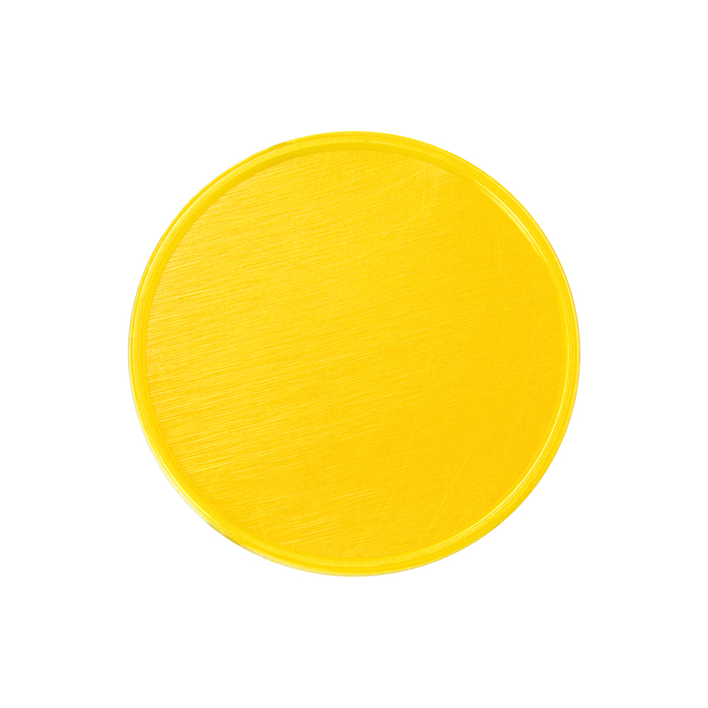 1€-Chip - gelb