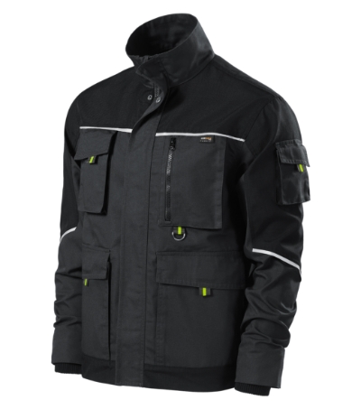 Arbeitsjacke Herren Ranger ebony grau