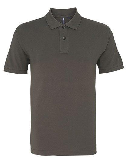 Asquith & Fox - Men´s Classic Fit Polo - Slate