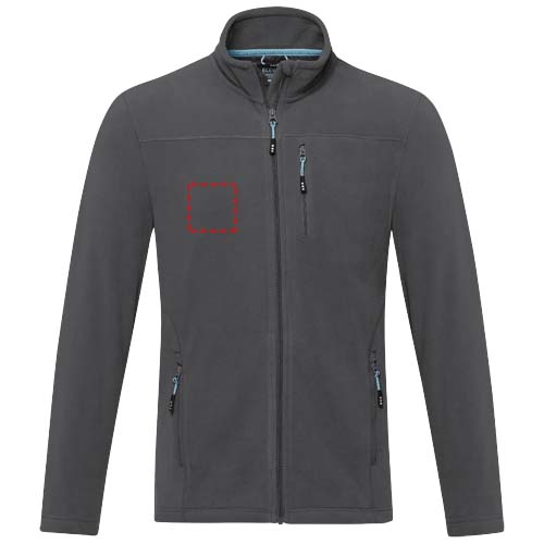 Amber GRS recycelte Fleecejacke für Herren