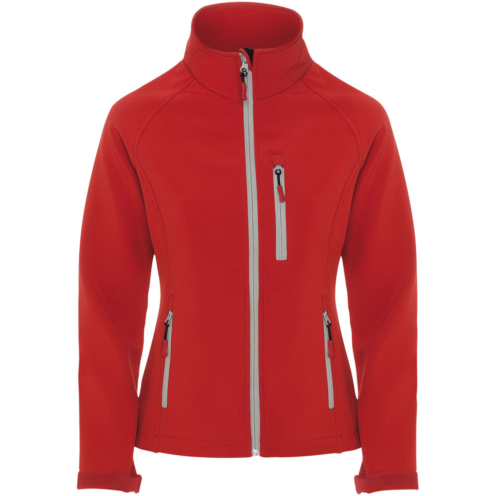 Antartida Softshelljacke für Damen - Rot