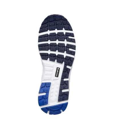 Die Halbschuhe Herren AER55 ST BLUE LOW blau