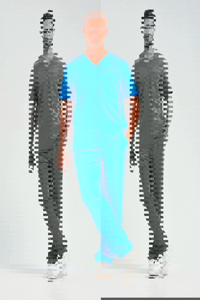 NN200X - Stretch-Tunika für Herren mit kurzen Ärmeln