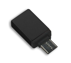 USB-C Adapter - schwarz
