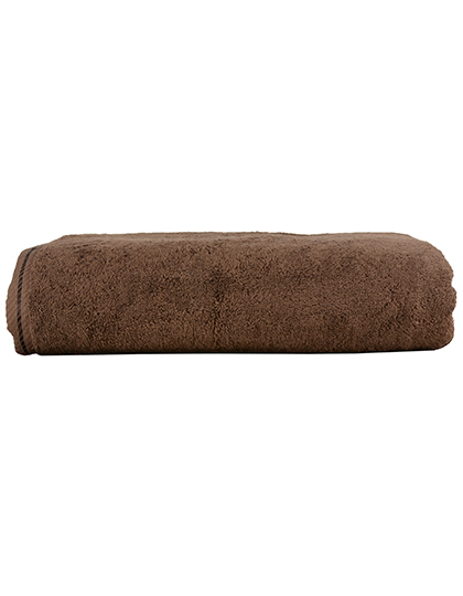 ARTG - Beach Towel - Chocolate Brown