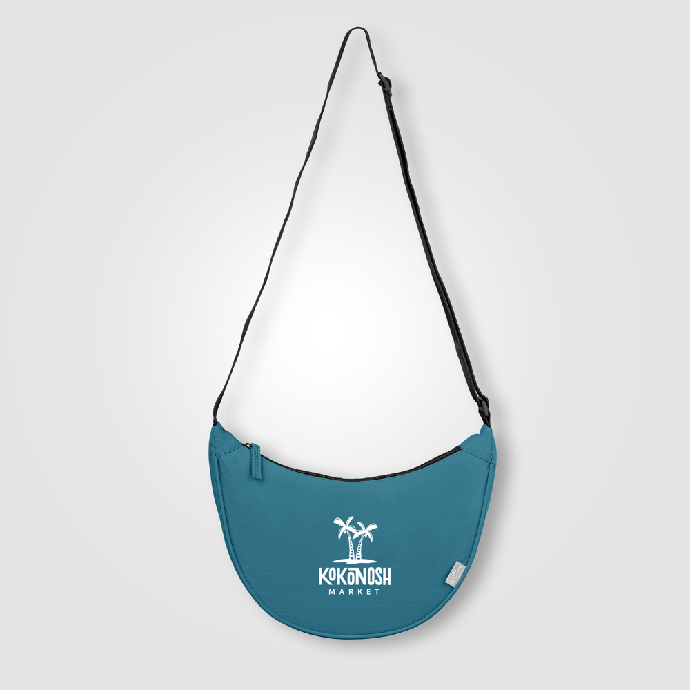 Lucca – Verstellbare Umhängetasche aus rPET-Nylon – 4.5 L
