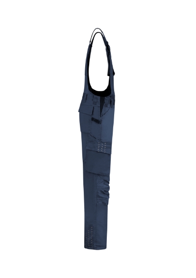 Arbeitslatzhose unisex Bib & Brace Twill Cordura marineblau