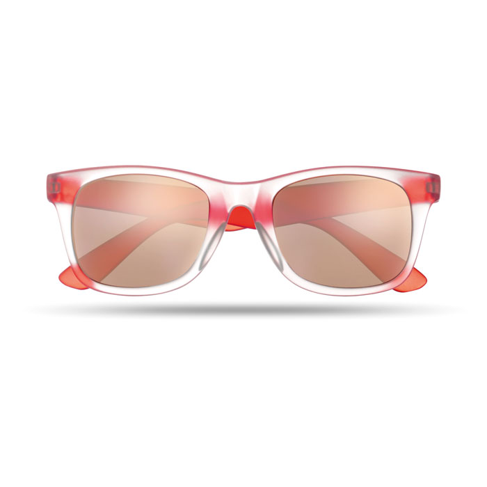 AMERICA TOUCH - Verspiegelte Sonnenbrille - Rot