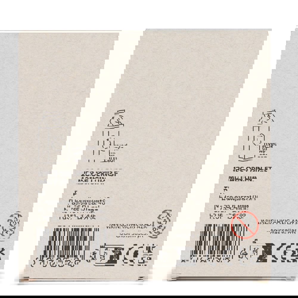 12 Buntstifte in einer Schachtel aus recyceltem Milchkarton