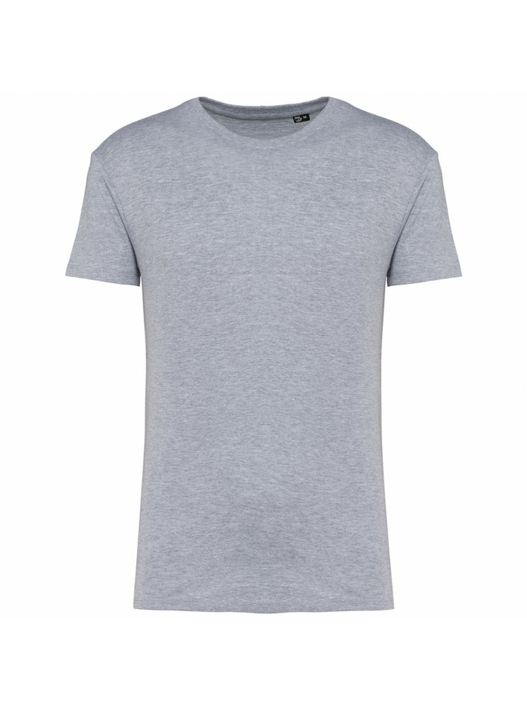 PREMIUM Organic T-Shirt inkl. 1c Druck - Oxford Grey