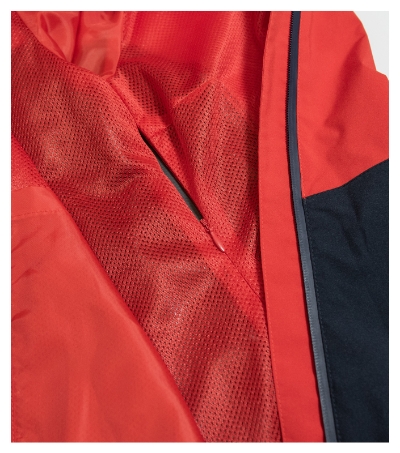 Jacke Herren Rainbow schwarz