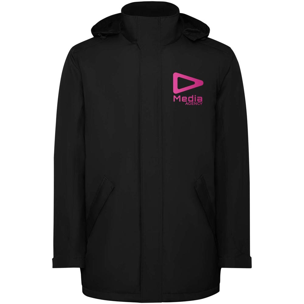 America wattierter Parka für Herren