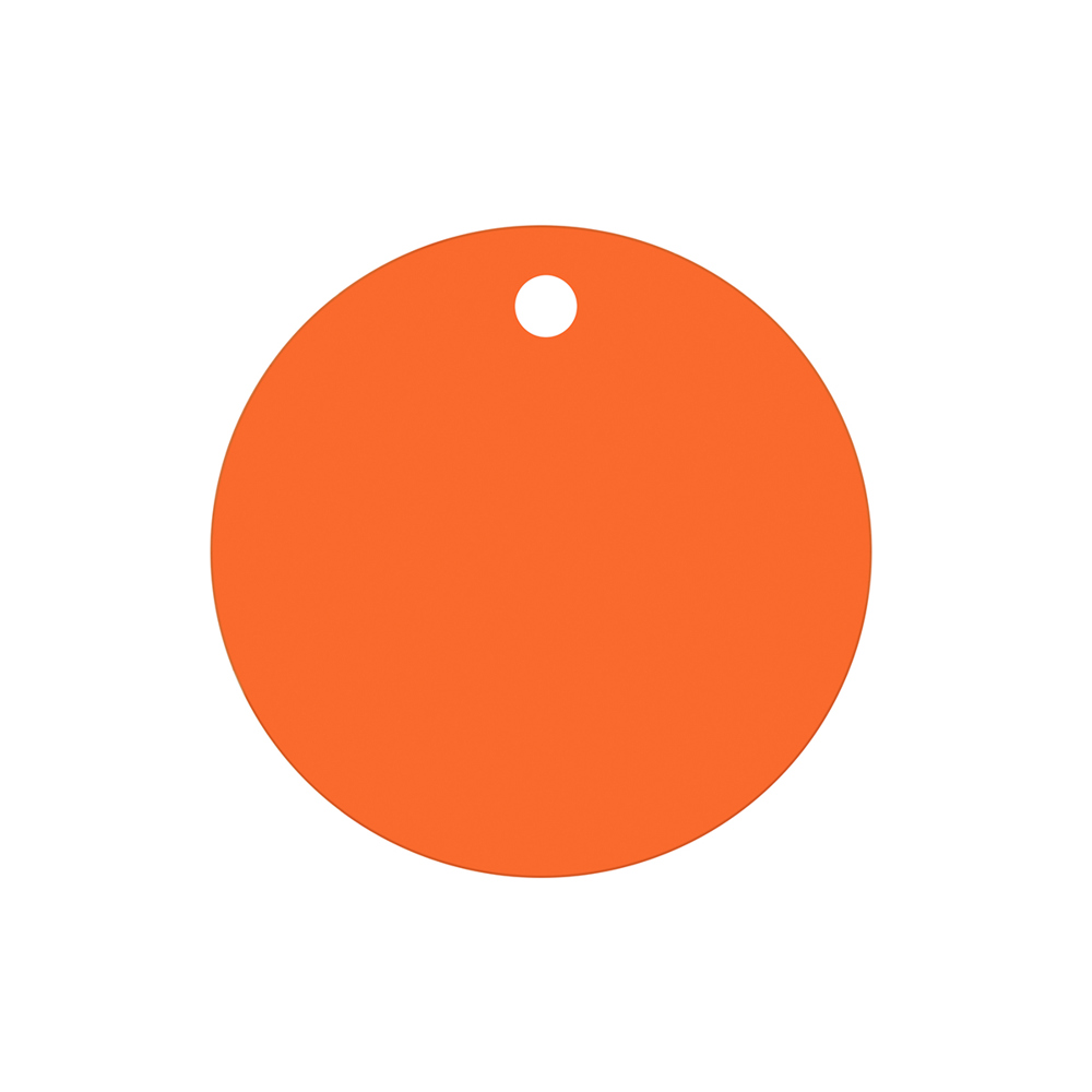 1€-Chip - orange