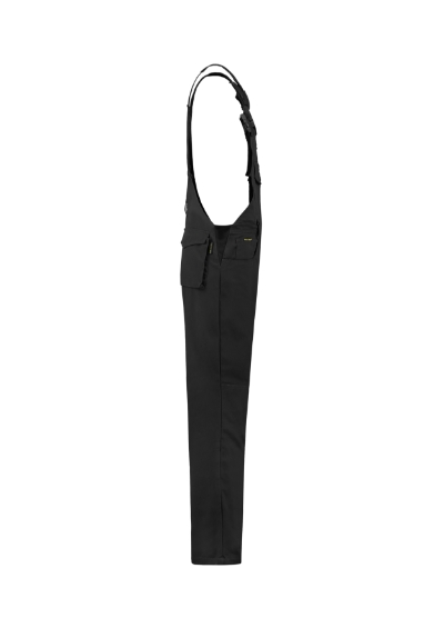 Arbeitslatzhose unisex Dungaree Overall Industrial schwarz