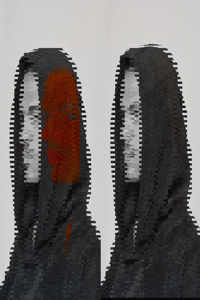 PA581 - Unisex-Frottee-Poncho mit Kapuze