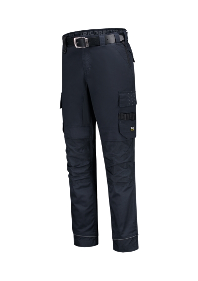 T62 Work Pants Twill Cordura Stretch Unisex - Marineblau