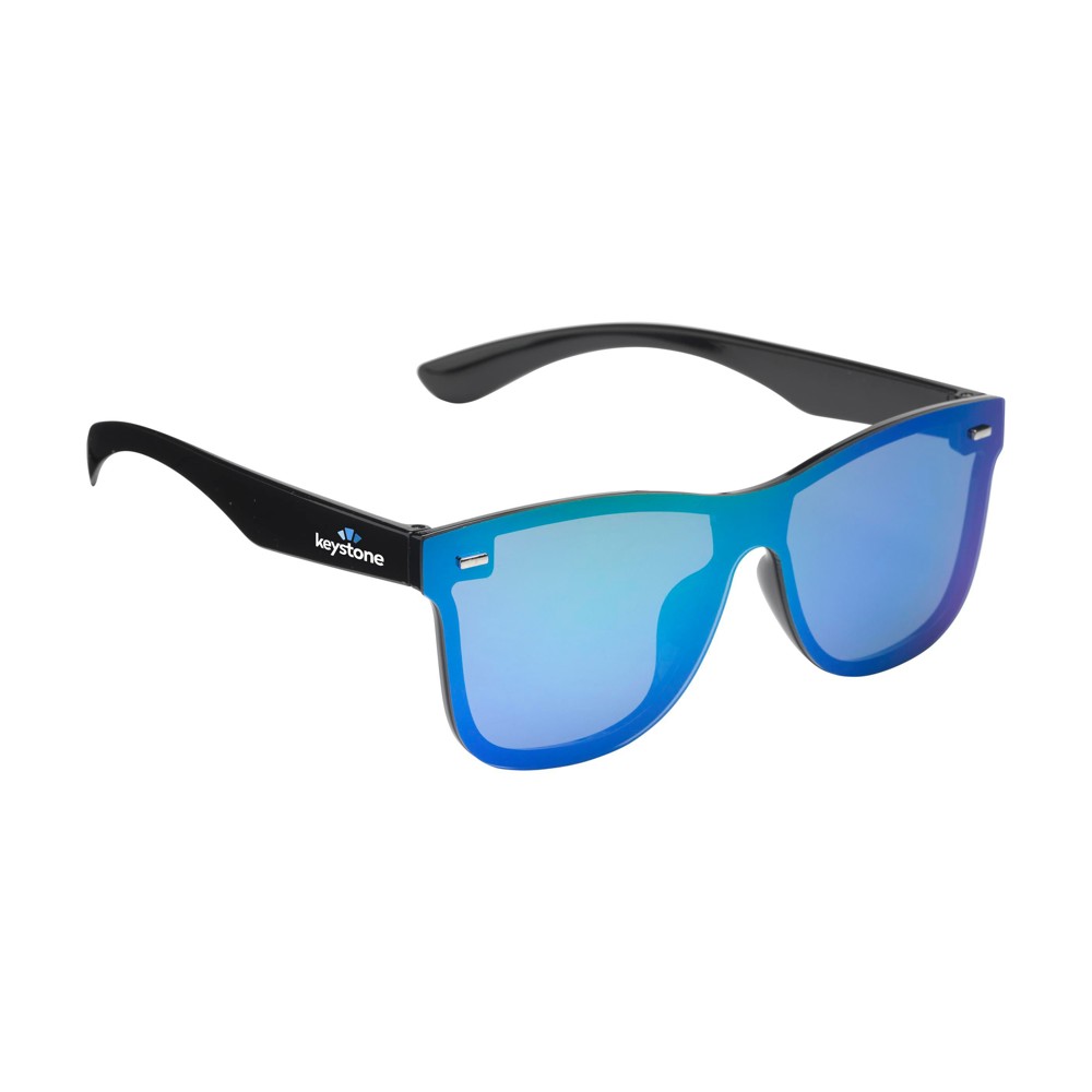 CoastLine GRS Recycled PC Sonnenbrille - schwarz/grün