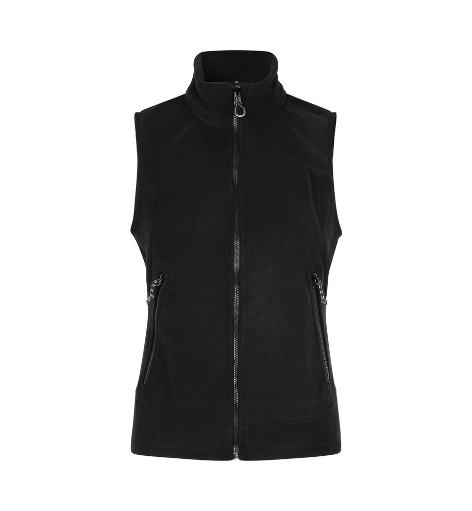Active Weste | Microfleece | Damen - Schwarz (C-900)