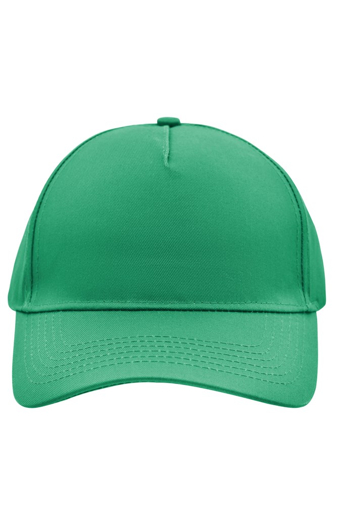 5 Panel Cap - Irish-green (ca. Pantone 348C)