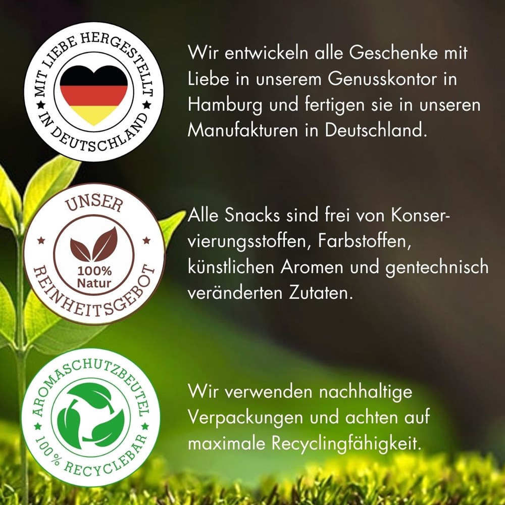 Maxi Faltschachtel - Oster Edition - Trüffelmandeln mit Kakao