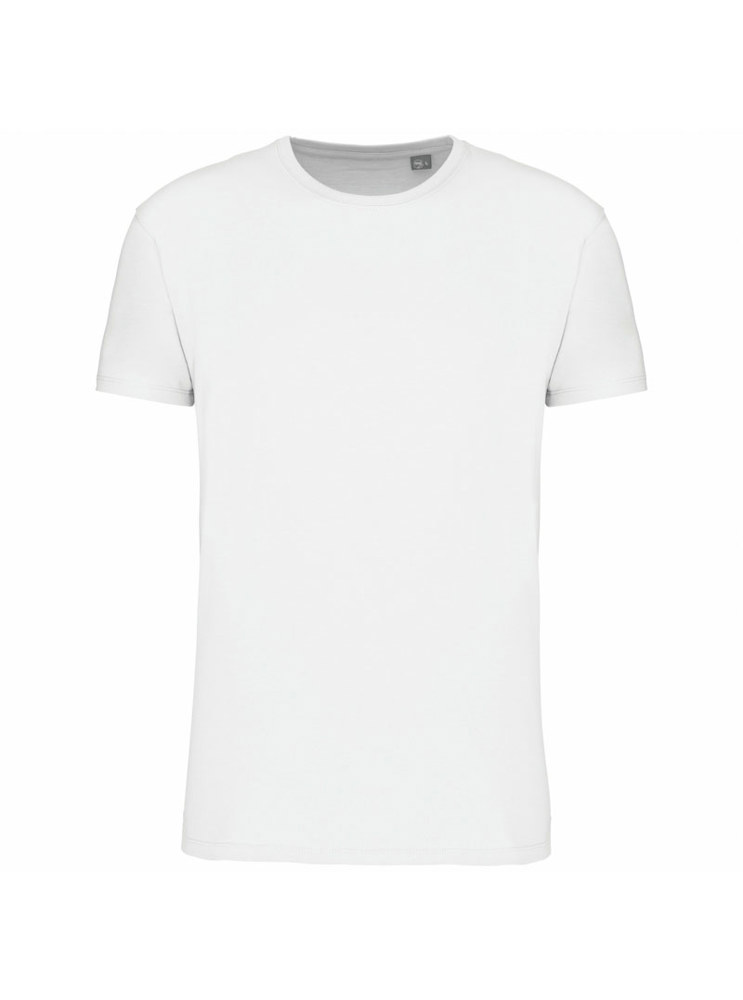 PREMIUM Organic T-Shirt inkl. 1c Druck - white
