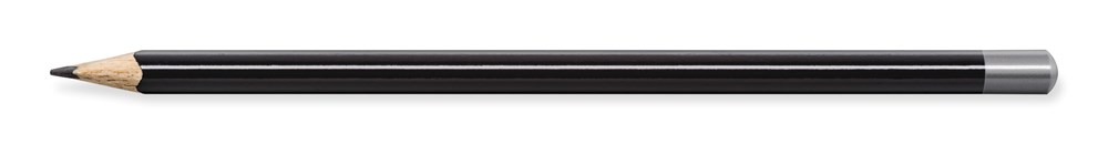 STAEDTLER Bleistift in Dreikantform, mit Tauchkappe - Schwarz