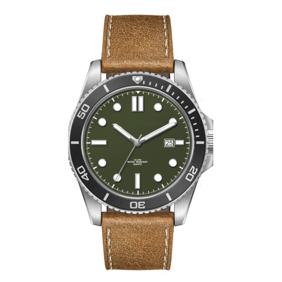 Armbanduhr Georgia - grün