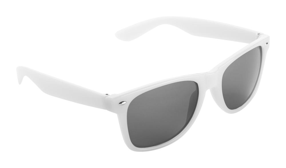 Stylische Sonnenbrille inkl. 1c Druck - Weiß