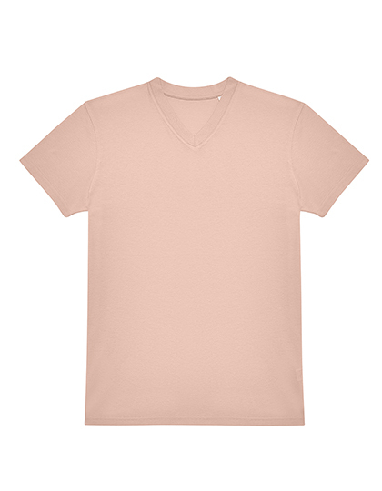 B&C BE INSPIRED - #E150 V T-Shirt - Soft Rose