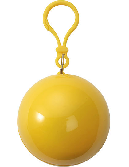 L-merch - Notfall-Poncho Universum - yellow