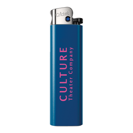 Cricket-Feuerzeug Eco - dunkel blau