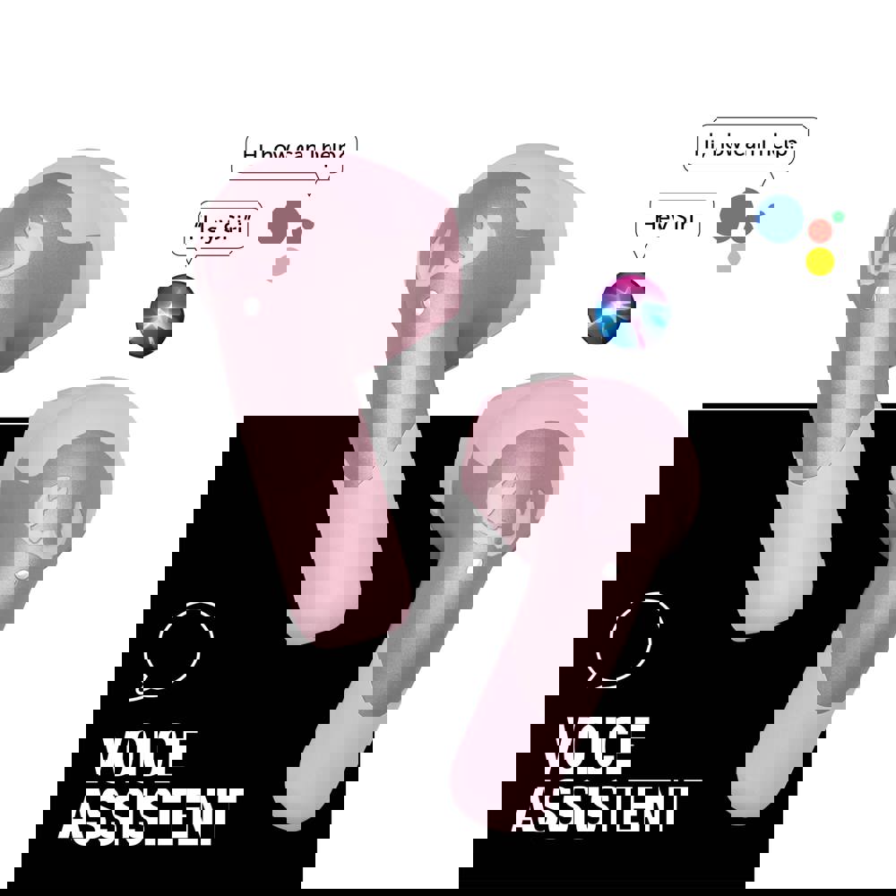 3TW2200 I Fresh 'n Rebel Twins Blaze - True Wireless earbuds with ENC