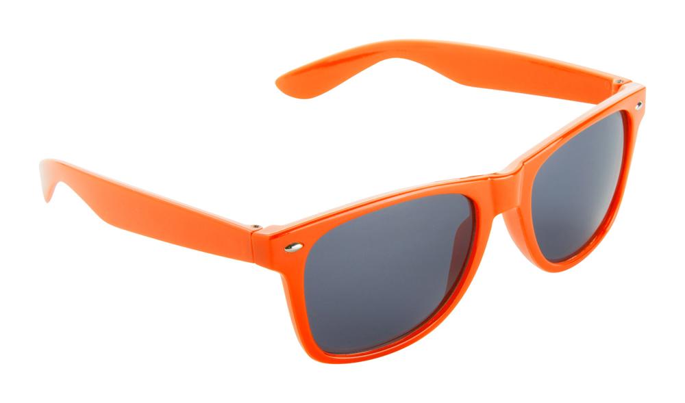 Stylische Sonnenbrille inkl. 1c Druck - orange