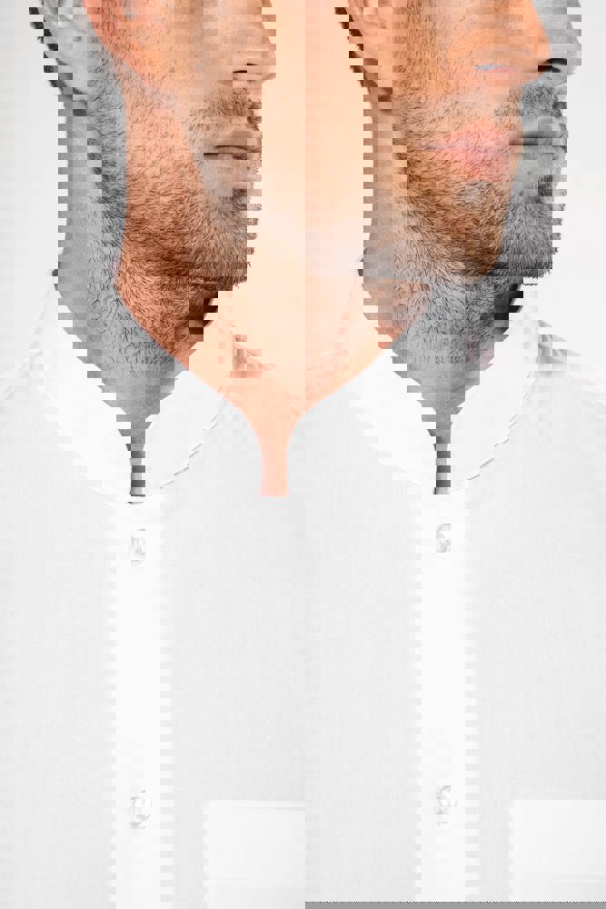 K515 - Herrenhemd mao-kragen langarm