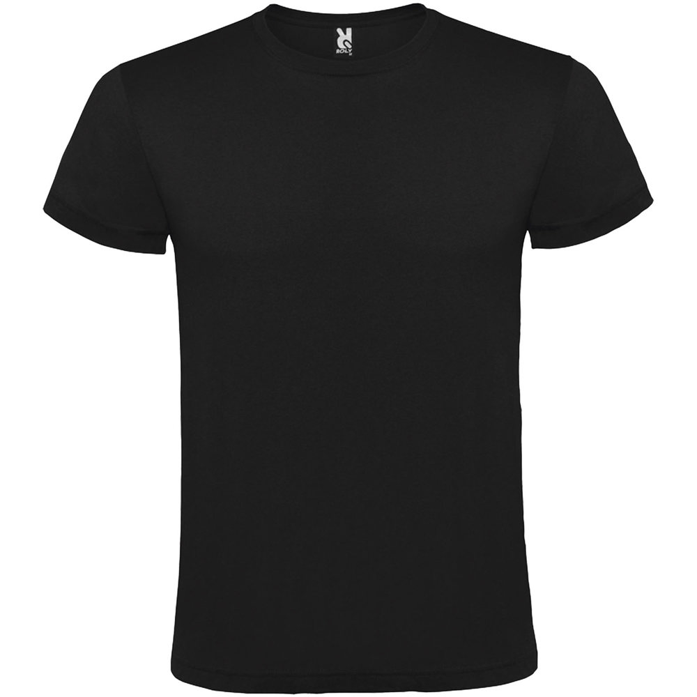 Atomic 150 g/m² T-Shirt Unisex - Schwarz