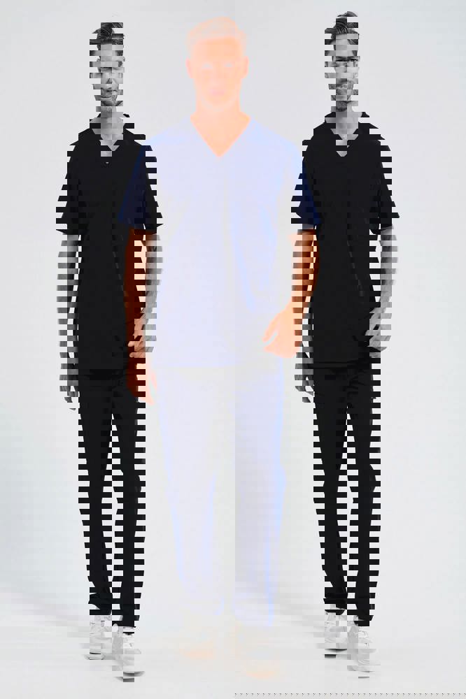 NN200X - Stretch-Tunika für Herren mit kurzen Ärmeln