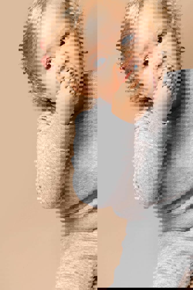 K835A - Umweltfreundliches Sweatshirt für Babys