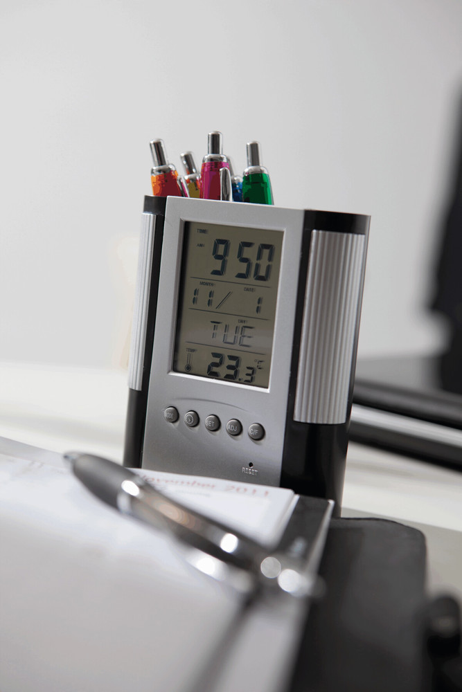 BUTLER - LCD-Wecker