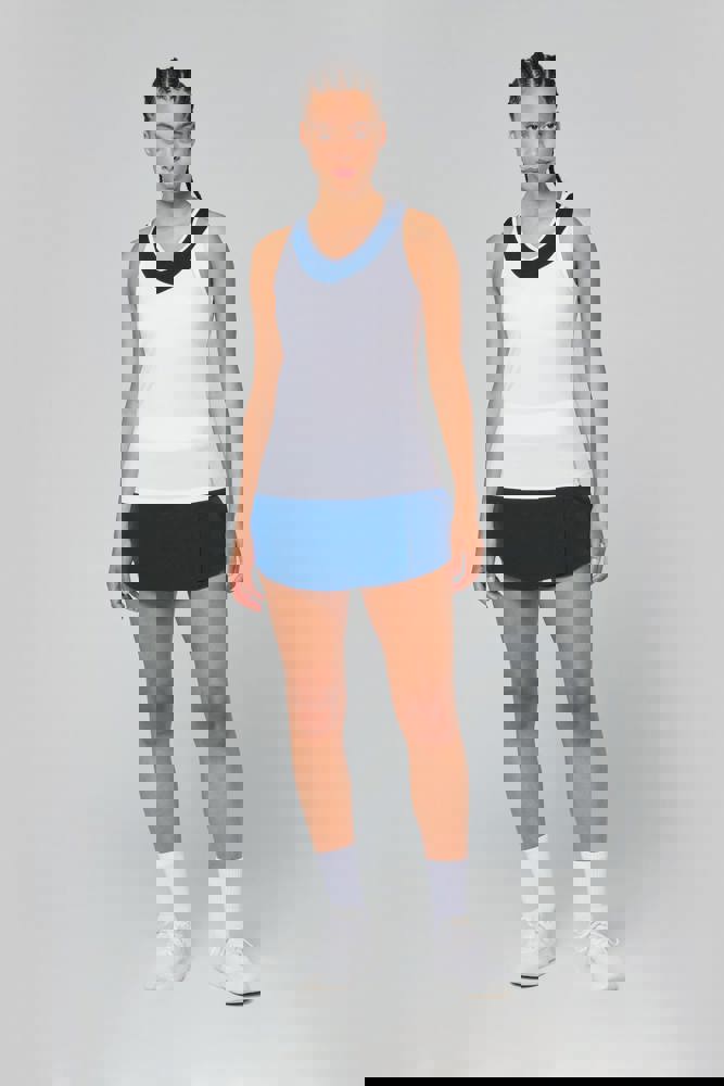 PA1031 - Rock mit integrierten Shorts