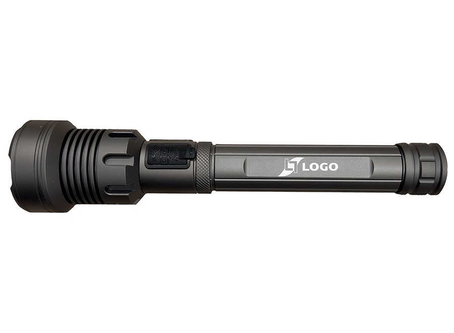 3-in-1 Wiederaufladbare Taschenlampe 'Rigel' (XL)