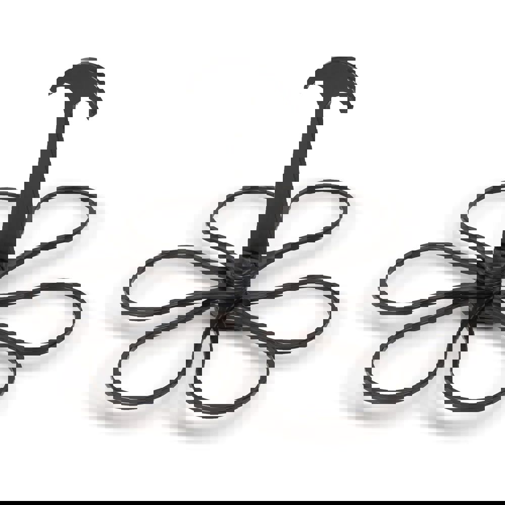 Der Original-Cupkeeper (Getränketräger) - Becher 18 cl-33 cl - Schwarz